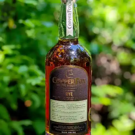 Copper Fox’s Original Rye Whiskey