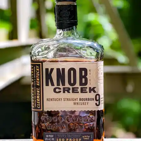 Knob Creek’s 9 Year Kentucky Straight Bourbon Whiskey