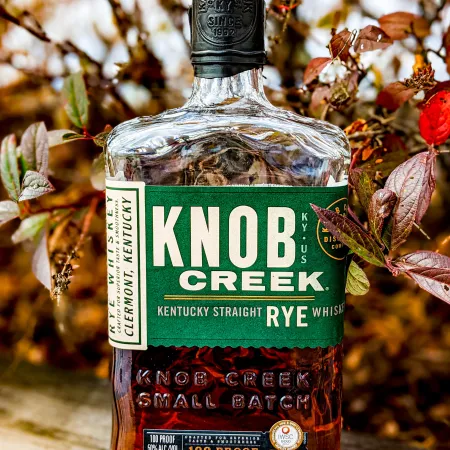 Knob Creek Straight Rye Whiskey