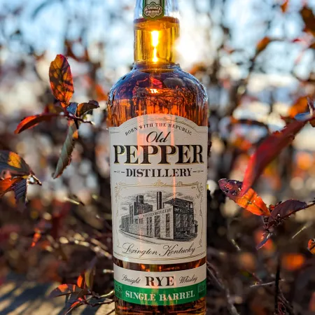 Old Pepper Single Barrel Rye Whiskey