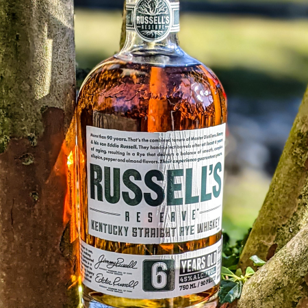 Russell’s Reserve 6 Year Rye Whiskey