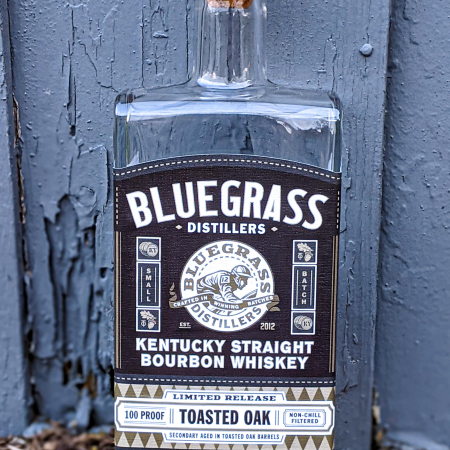 Bluegrass Distillers Toasted Oak Bourbon