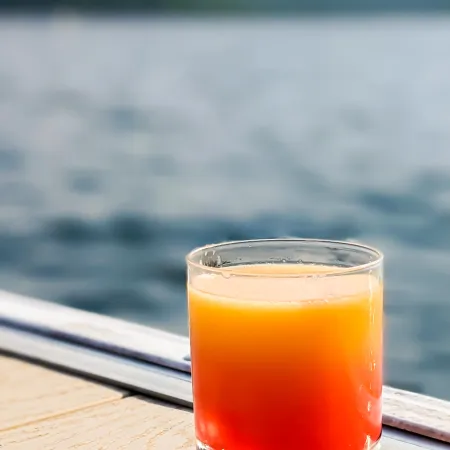 Bourbon Sour Sunrise