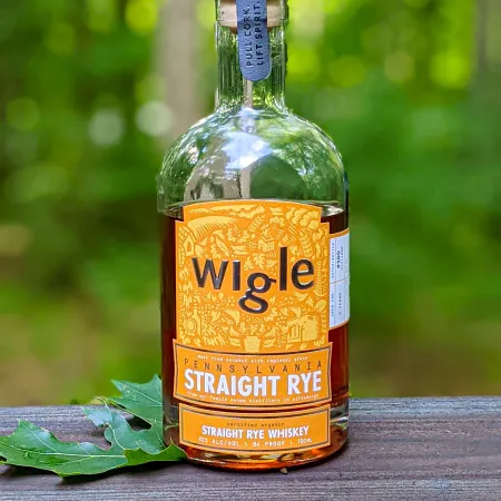 Wigle Rye Whiskey